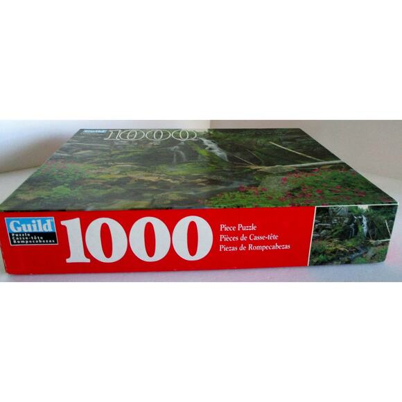 Guild 1000Pc. Jigsaw Puzzle Mount Rainer National Park New In Box - Picture 2 of 6